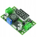 MENIČ REGULÁTORA NAPÄTIA LM2596 VOLTMETER