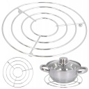 POT PAD stojan na horúce hrnce, 20 cm, chrómovaný kov