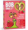 SNAIL Bob Snail ROLL jablkovo-jahodová rolka 60 g | SNACK bez CUKRU