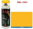 RAL 1003 AKRYLOVÝ LAK SPREJ ŽLTÝ LESK 1233