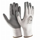 Pletené rukavice potiahnuté nitrilom Active Flex F3308 r 8/M Priedušnosť 360