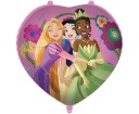 Disney Princezné srdce fóliový balónik 46 cm 1 ks.