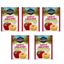APPLE CHIPS sada 5x 25 g sušených jabĺk