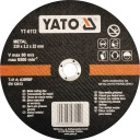 ŠTÍT NA KOV 230x22 mm HRÚBKA 3,2 mm YATO