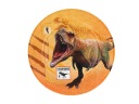 T-Rex Dinosaurs papierové taniere 23 cm 8 ks