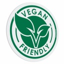 Vegan Friendly - nálepka 15x15