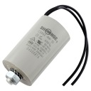 Štartovací kondenzátor 8uF 450V CBB60 SHENGE