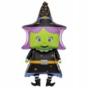 Halloweenske balóny WITCH - 99cm