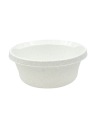 MISKA okrúhla PLASTOVÁ 2L 22CM 1314 BIELA ​​NAKRAP