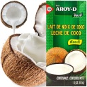 Kokosové mlieko z kokosu v krabičke Indonézia 1000ml 1L AROY-D