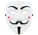 Protestný marcový karneval Anonymná maska ​​Acta Vendetta Guy Fawkes