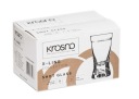 Poháre na vodku X 25 ml BASIC 6 kusov KROSNO