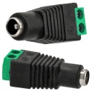 DC zásuvka, zásuvka pre LED pás 2,1mm