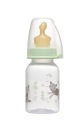 štipka Štandardná fľaša 125 ml, unisex, 0-6m, S latexový cumlík