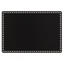 čierny základný košík dno 34x49cm HDF obdĺžnik