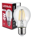 LED E27 ŽIAROVKA 4W 400lm 3000K TEPLÁ