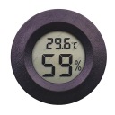 Okrúhly montážny teplomer + vlhkomer -50+70°C OK