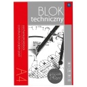 Technický blok A4, biely, 240 g/m2, Premium, Inte