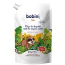 BOBINI Pena do kúpeľa a prací gél pre deti 2v1