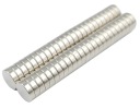 SILNÝ VALEC NEODYMOVÝ MAGNET 5x2 - SADA 20 / NEODYMOVÝCH MAGNETOV /