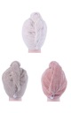 Uterák na vlasy | turban z mikrovlákna | RUŽOVÁ