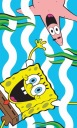 UTERÁK DO ŠKÔLKY 30X50 SPONGEBOB 03