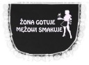 Vtipná zástera Manželka varí, manžel to má rád