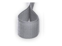VELCRO PÁSKA OSTRÝ HÁČEK BEZ LEPIDLA 25MM GREY MB