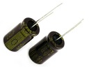 KONDENZÁTOR 22uF / 400V 13x22 105*C 5000h - 2KS.