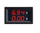 DIGITÁLNY VOLTMETER AMPÉRMETER 100V 10A ČER