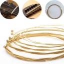 Akustické struny x6 pre SET akustickej gitary