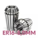 Objímka, klieština ER16 fi 8mm DIN6499