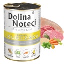 DOLINA NOTECI Prémiové krmivo pre psov Kurča 400g