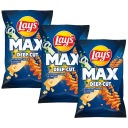 Lay's Lays Max Syr a cibuľové lupienky hlboko krájané 3x 120g