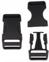 PLASTOVÁ ZÁPADKA PÁSKA 2,5cm PÁSKA 25mm - 5 ks