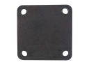 BEZ OTVOROV MONTÁŽNA pätka 100x100, t8, 4xd10mm