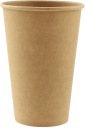 EKO biologicky rozložiteľné papierové poháre 375 ml 6 ks.