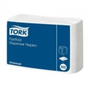 Biele obrúsky Tork Fastfold N2 10933 - 1 bal