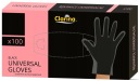 Univerzálne rukavice Clarina 100 ks. MBLACK!