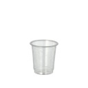 PET PLASTOVÉ OKULIARE 20ML (40) ČERVENÝ PLAST