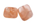13mm Ozdobné gombíky 12 kusov farba PEACH PEACH K278 15011