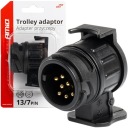 ADAPTÉR ADAPTÉR zásuvka prívesu 13/7 pin