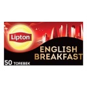 Lipton ENGLISH RAŇAJKY čierny expresný čaj 50 sáčkov 100g