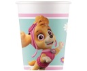 Paw Patrol papierové poháre Skye a Everest Nickelodeon 200 ml 8 ks.