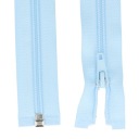 ŠPIRÁLOVÝ Zips #5 - 45 CM - MODRÁ