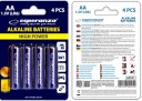 ALKALICKÉ BATÉRIE LR6 AA x4 1,5V 4 ks BLISTER