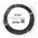 Filament PET-G Standard Rosa3D Black Black 100g