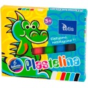 Plastelína Tetis KP001-A 6 farieb