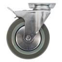 OTOČNÉ KOLESO S BRZDOU 100MM 80KG
