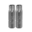 Skrutkovacie TX-40S2 TX40x25mm Magnetické bity 2 ks